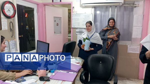 تقدیر از درمانگران سفیدپوش