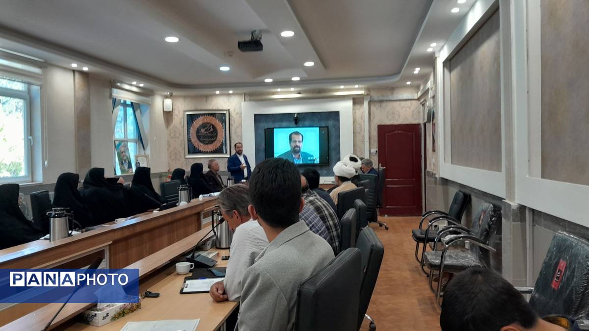 جلسه شورای اقامه نماز مدارس نیشابور 