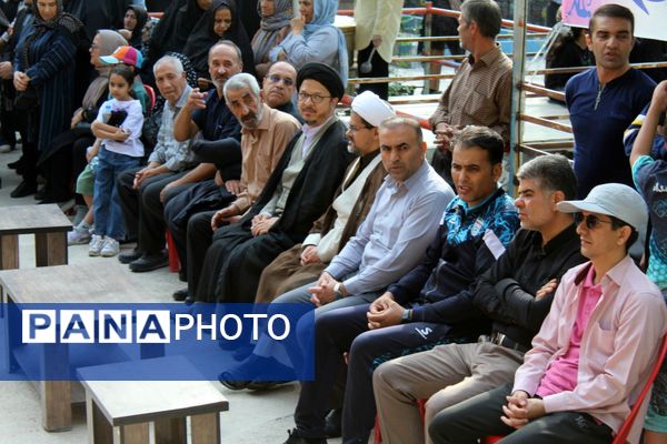طرح ملی «میدان پویا» در شهرستان سامان افتتاح شد