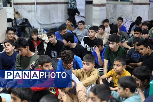 دیدار امام جمعه باقرشهر و کهریزک با معتکفین