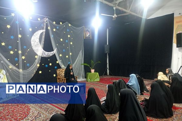 هیئت دخترانه مقدامه (هیئت تخصصی دختران دوره متوسطه) در شهرستان پیشوا