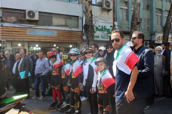 راهپیمایی روز جهانی قدس در مرکز استان مازندران