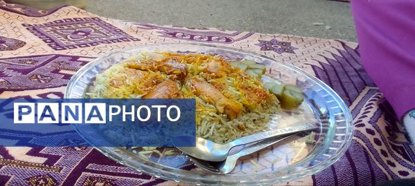 برگزاری همایش غذای سالم در دبستان بوستان 