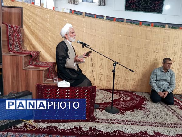 قرائت دعای ندبه در هیئت عاشقان حضرت ابوالفضل نیشابور