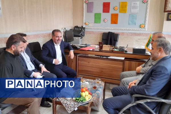 آیین افتتاحیه طرح شهید سلیمانی در دبستان منتظر قائم شهرری
