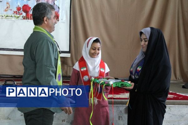 مانور تشکیلاتی یاوران اتقلاب؛ پیشتازان مقاومت در چهل و ششمین گلبانگ فجر انقلاب اسلامی در نیشابور