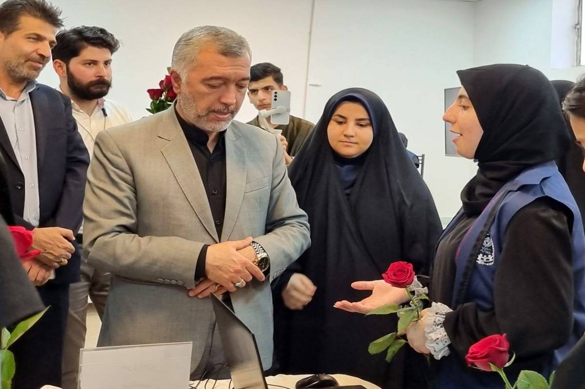 حضور مدیرکل آموزش و پرورش خراسان رضوی در مانور رسانهای «نسل نو»