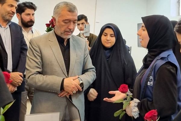 حضور مدیرکل آموزش و پرورش خراسان رضوی در مانور رسانه‌ای «نسل نو»