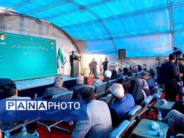 افتتاح ۹۰ کیلومتر پروژه عمرانی در خراسان رضوی توسط وزیر راه و شهرسازی