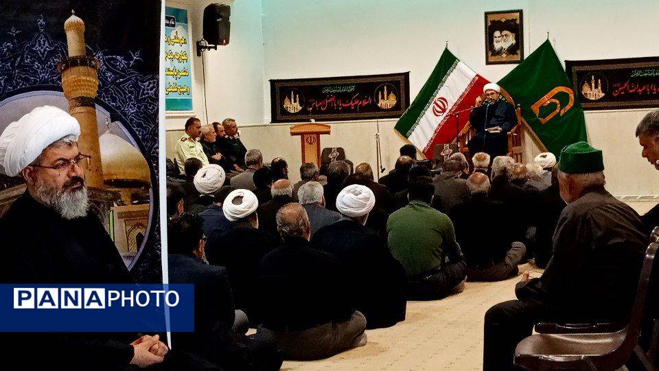 دفتر امام جمعه کاشمر؛ میزبان عزاداران اباعبدالله (ع)