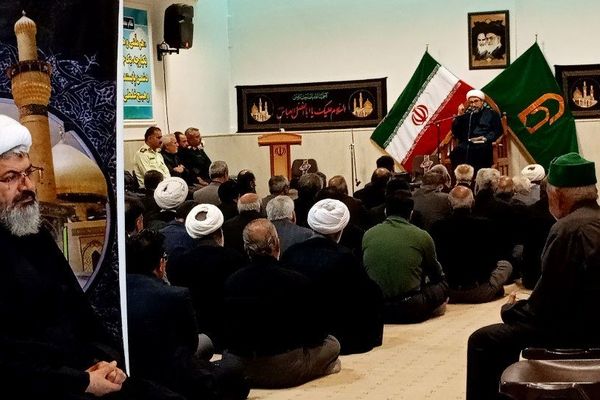 دفتر امام جمعه کاشمر؛ میزبان عزاداران اباعبدالله (ع)