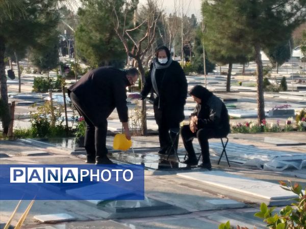 پنج‌شنبه آخر سال در بهشت سکینه استان البرز