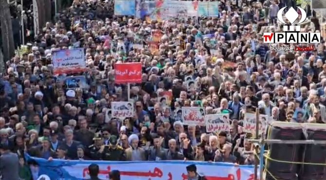 راهپیمایی باشکوه روز جهانی قدس در شهرستان خلیل آباد