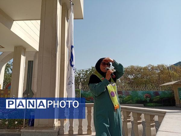 آماده سازی دانش آموزان پیشتاز برای جشن عاطفه ها