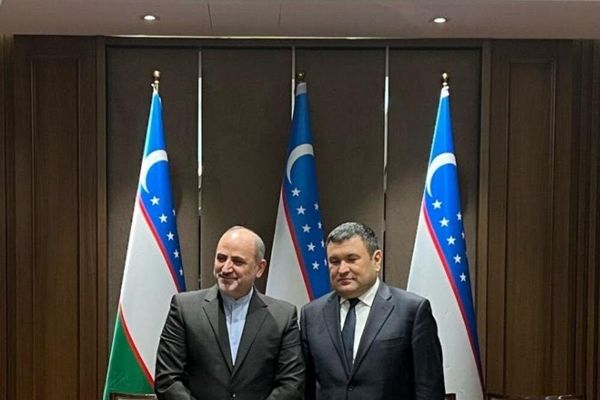 سفیر ایران با وزیر انرژی ازبکستان دیدار کرد