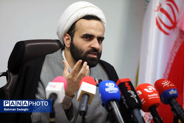  نشست خبری رئیس  کمیته فرهنگیان و دانش‌آموزی ستاد دهه فجر انقلاب اسلامی 