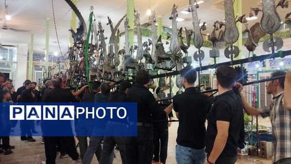 عزایِ سالار شهیدان در بروجن