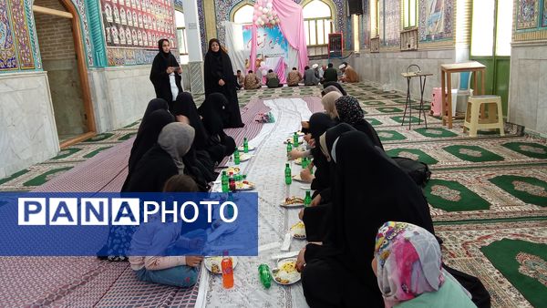 اجرای برنامه «در حریم آستان» در جوار امامزاده سید بهاءالدین محمد شیخ‌شبان