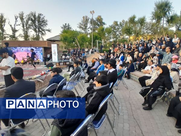 برگزاری جشنواره آیین و رونمایی از پویش‌ ملی «من میراث‌بان ایرانم» در پارک ایران کوچک کرج 
