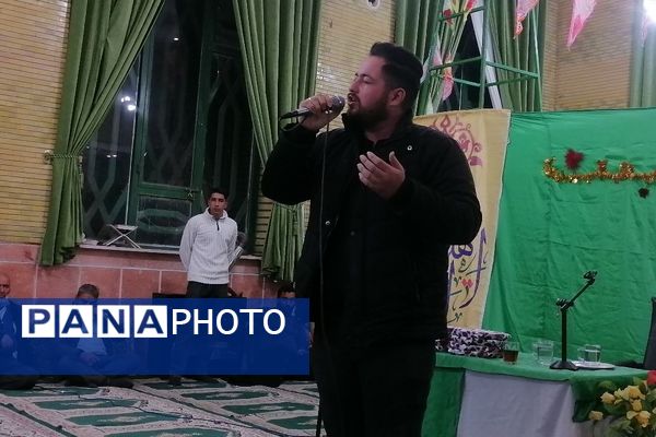 جشن عید مبعث پیامبر در حسینیه شهر بار نیشابور