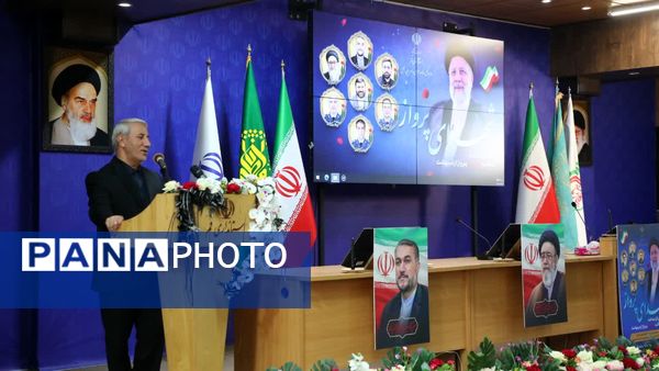 مراسم بزرگداشت استاندار شهید پرواز اردیبهشت در قم