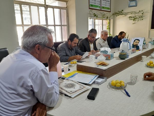 نشست تفاهم‌نامه مجمع خیرین مدرسه‌ساز، با اداره آموزش و پروش شهرستان ملارد