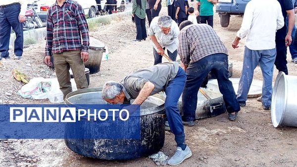 مهمونی ۵ کیلومتری حرم تا حرم