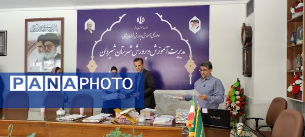 تجلیل از برگزیدگان رشته‌های قصه‌گویی قرآنی و سرودهای دهه شصت در شیروان