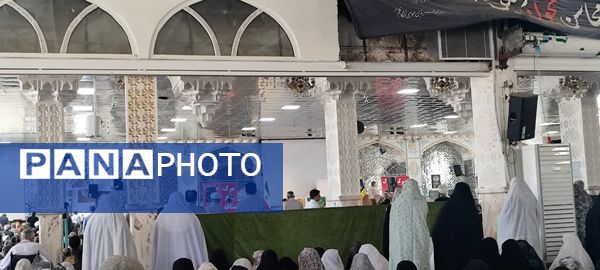 نماز جمعه و تقدیر از سربازان شهرستان کاشمر 