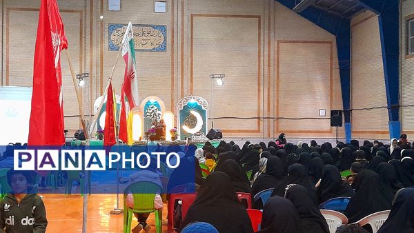 برگزاری جشن میلاد امام حسن مجتبی(ع) در شهرستان بن