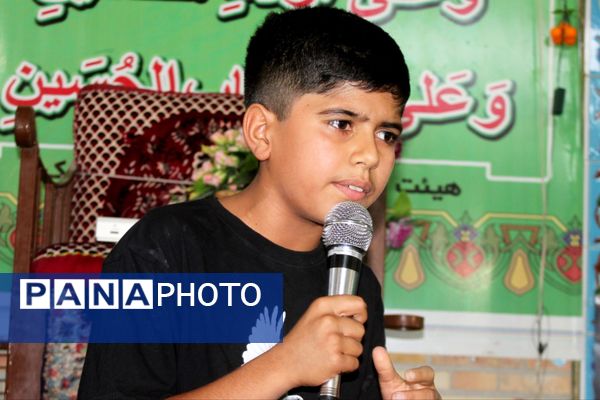 همایش شیرخوارگان حسینی در هوتک 