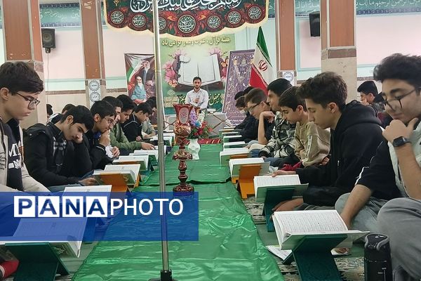 محافل انس با قرآن کریم در بیش از ۲۰۰ مدرسه از شهرستان ملارد