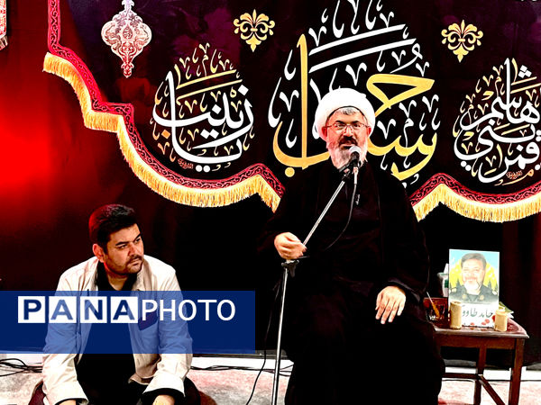امام جمعه کاشمر در جمع عزاداران خانگی