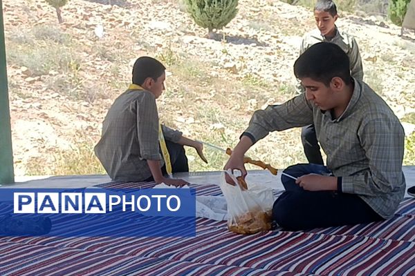اعزام دانش آموزان پیشتاز  پسر ناحیه ۳ به اردوی مهارتی پیشتازان 