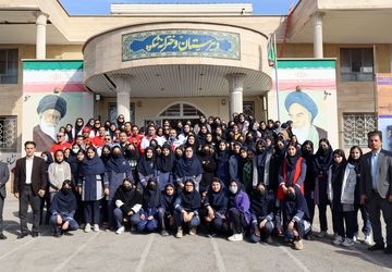 مدرسه شهدای فرهنگی ۲ میزبان مانور سراسری زلزله با حضور مسئولان ارشد لرستان

