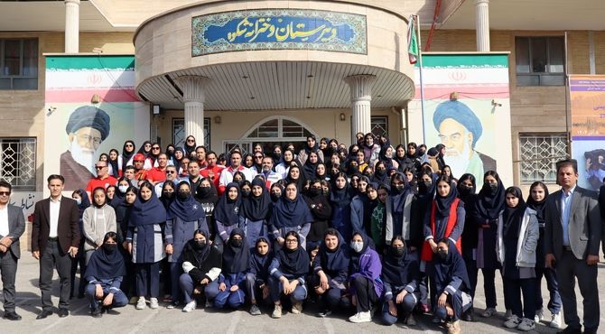 مدرسه شهدای فرهنگی ۲ میزبان مانور سراسری زلزله با حضور مسئولان ارشد لرستان