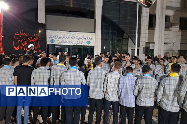 محفل دانش‌آموزی عزاداران حسینی در اداره‌کل آموزش و پرورش استان فارس 