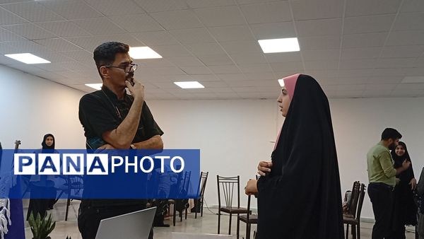مانور رسانه ای "پانا؛صدای نسل نو" در مشهد (۲)