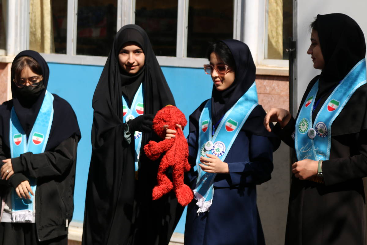 اولین نشست قطبی کمیسیون های تخصصی مجلس دانشآموزی ویژه دختران