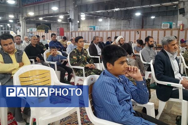 گردهمایی فعالان فرهنگی به‌مناسبت گرامیداشت مقام معلم در ناحیه دو بهارستان 