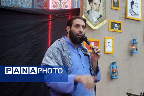 گرامیداشت یاد و خاطره شهدای دانش‌آموز شهرستان جعفرآباد