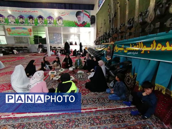 جشنِ اختتامیه کلاس‌های قرآن در امام زاده نقی الهادی (ع) شیروان