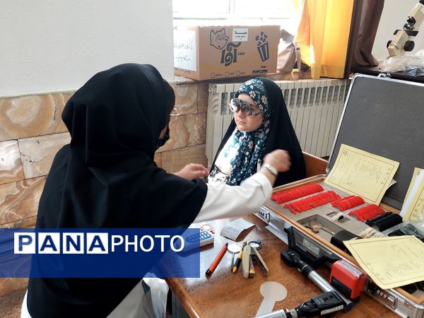 اردوی جهادی محبت در شهرک بهارستان