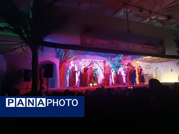 نمایش آیینی یاس نبوی در امامزاده سید حمزه (ع) کاشمر