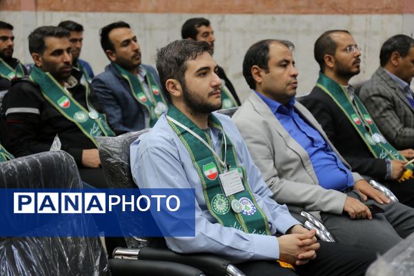اردوی تشکیلاتی مهارتی مربیان ارشد پیشتاز سازمان دانش‌آموزی آذربایجان شرقی