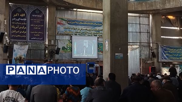 گذری بر سومین نماز جمعه آذر ماه نیشابور 