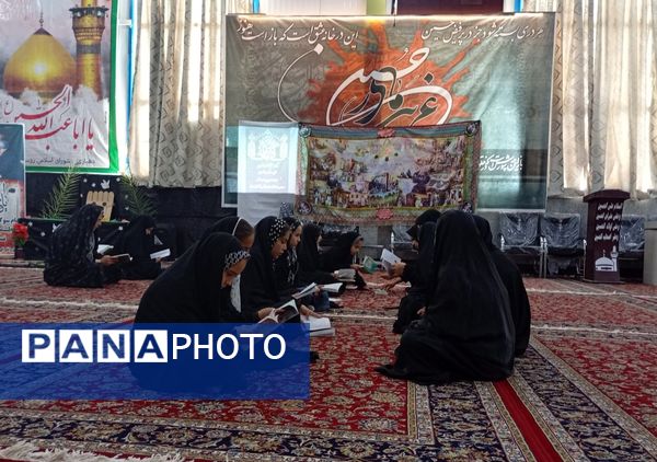 آیین سوگواری دهه فاطمیه در خلیل آباد