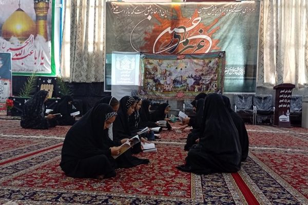 آیین سوگواری دهه فاطمیه در خلیل آباد