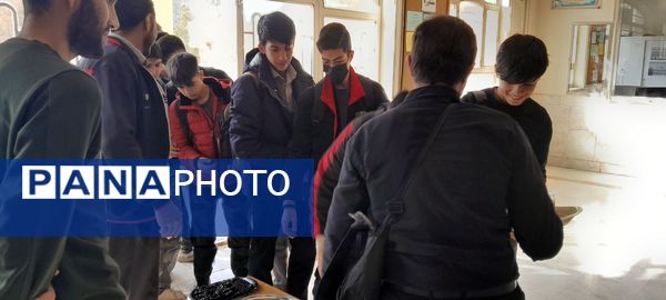  مراسم عزاداری وفات حضرت ام البنین در هنرستان محمودیه خیامی 11