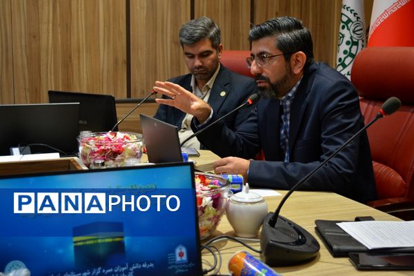 بدرقه دانش‌آموزان عمره‌گزار شهرستان‌های استان تهران